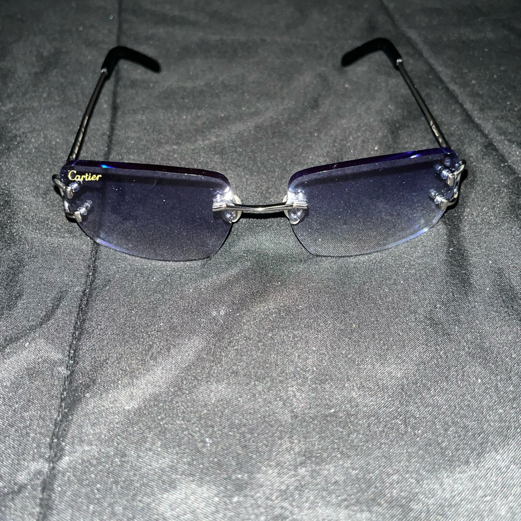 Custom Carti C Designer Glasses